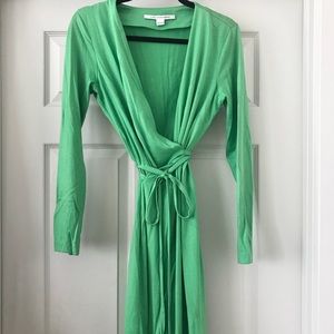 DVF Wrap Dress